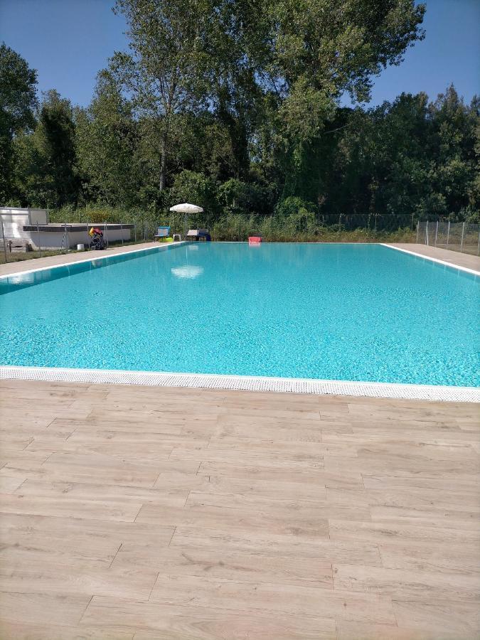 Seaside Flat With Swimming Pool And Private Parking Apartamento Calambrone Exterior foto